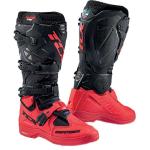 Bottes cross TCX Boots COMP EVO 2 - MICHELIN - BLACK RED 2023 