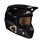 Casque cross Leatt 9.5 CARBON AVEC MASQUE 6.5 IRIS 2025 Leatt