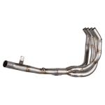 Collecteur Spark Racing titane 