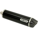 Silencieux Arrow Alu Dark Maxi race-tech embout carbone 