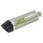 Silencieux Arrow Maxi Race tech Alu embout carbone 