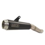 Silencieux Arrow Nichrom Dark Pro-race embout Acier 