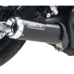 Silencieux Arrow REBEL DARK embout Alu 