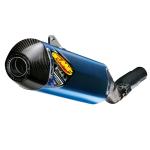 Silencieux FMF Factory 4.1 RCT Titane anodis&eacute; embout carbone Tout terrain 