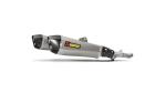 Silencieux de remplacement Akrapovic Slip - On 