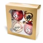 4 Boules de No&euml;l Zarco Maxxess ZARCO