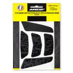 5 Stickers repositionnables pour casque MAXXE