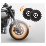 Accessoires High-Tech GeoRide Live Wheel - Pression des pneus en temps réel pour GeoRide 3s