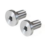 Adaptateur Chaft pour Guidon Suzuki 8s Diam 6mm (la paire)
