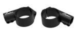 Adaptateur Guidon LighTech s &Oslash;52mm hauteur +0mm d&eacute;port +20mm/10&deg; noir
