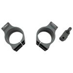 Adaptateur Guidon LighTech s &Oslash;53mm hauteur +0mm d&eacute;port +40mm/10&deg;