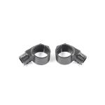 Adaptateur Guidon LighTech s &Oslash;54mm hauteur +0mm d&eacute;port +20mm/10&deg; noir