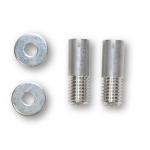 Adaptateur Highsider de guidon pour BMW R NINE T (La paire)