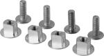 Adaptateur Protège-main Polisport Kit 4 Vis