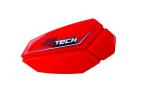 Adaptateur Prot&egrave;ge-main Racetech Coque de R20 rouge fluo E-Bike