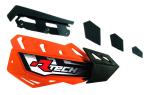 Adaptateur Prot&egrave;ge-main Racetech Coque de rechange FLX orange pour 789679