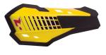 Adaptateur Prot&egrave;ge-main Racetech Coque de rechange HP2 jaune RMZ