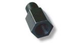 Adaptateur R&eacute;troviseur Bihr Adaptateur droit universel m&acirc;le M10 125 pas &agrave; droite femelle M8 125