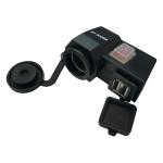 Adaptateur allume cigare Bike It Kit d alimentation 12 V, 2 ports USB