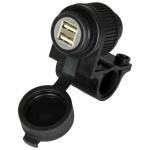 Adaptateur allume cigare Bike It Kit d alimentation 12 V, prise USB