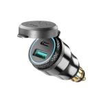 Adaptateur allume cigare Interphone DIN 2USB