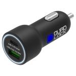Adaptateur allume cigare Quad Lock DOUBLE USB