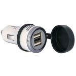 Adaptateur allume cigare Tecmate O-106 USB RAPIDE UNIVERSEL