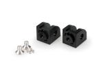 Adaptateur repose pied Puig Adaptateur r&eacute;glable pilote Noire