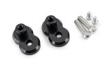 Adaptateur repose pied Puig Pi&egrave;ce Rechange - Kit D&eacute;placement R&eacute;glable Trail 20 mm Noire