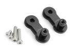 Adaptateur repose pied Puig Pi&egrave;ce Rechange - Kit D&eacute;placement R&eacute;glable Trail 40 mm Noire