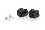 Adaptateur repose pied Puig r&eacute;glables pilote passager Noire