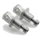 Adaptateurs reposes pieds Rizoma 125 / 390 Duke (2011-2016)