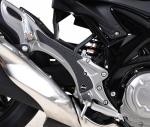 Adh&eacute;sifs anti-frottement platine repose-pieds R&G SFV650 Gladius (09-16)
