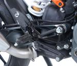 Adh&eacute;sifs anti-frottement platine talon R&G 125 Duke (17-18)