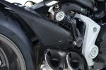 Adh&eacute;sifs anti-frottement repose-pieds passager R&G XDiavel / S