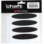 Adhésifs casque CHAFT