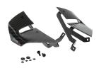 Ailerons frontaux Puig D12 Apparence carbone
