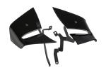 Ailerons frontaux Puig D12 Noire
