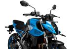 Ailerons frontaux Puig Roadster Noire