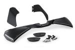 Ailerons frontaux Puig frontal GP Noir mat