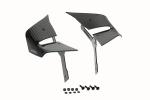 Ailerons lat&eacute;raux Puig D12 Apparence carbone