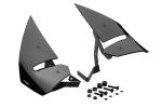 Ailerons lat&eacute;raux Puig D12 Noire