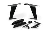 Ailerons lat&eacute;raux Puig Race Noire