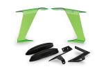 Ailerons lat&eacute;raux Puig Race Vert