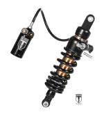 Amortisseur Touratech BLACK-T - Stage 3 - compatible HPA - Noir