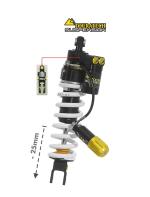 Amortisseur Touratech EXTREME (-25 mm) - Blanc