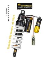 Amortisseur Touratech EXTREME (-35 mm) - Blanc