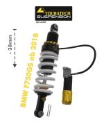 Amortisseur Touratech Level 2 (-30 mm) - Blanc