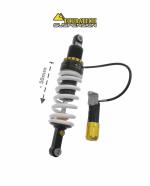Amortisseur Touratech Level 2 (-50 mm) - Blanc