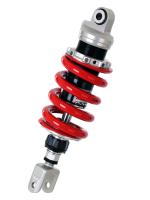 Amortisseur YSS arrière MZ456 Topline Z-Series - rouge